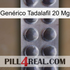 Genérico Tadalafil 20 Mg 30